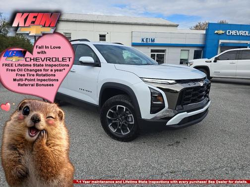 2026 Chevrolet Equinox FWD ACTIV