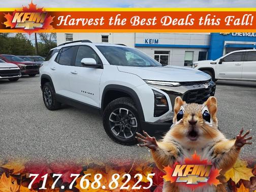 2026 Chevrolet Equinox FWD ACTIV