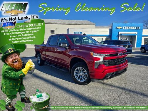 2024 Chevrolet Silverado 1500 RST