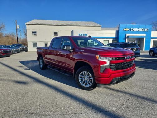 2024 Chevrolet Silverado 1500 RST