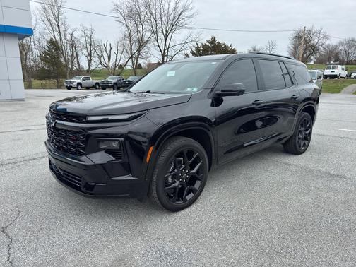 2025 Chevrolet Traverse RS
