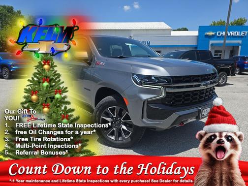 2022 Chevrolet Tahoe 4WD Z71