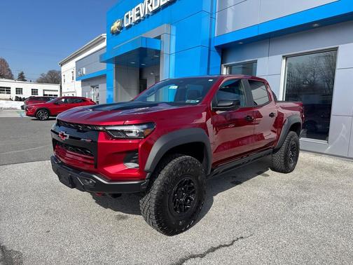 2026 Chevrolet Colorado ZR2