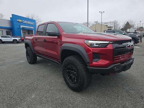 2026 Chevrolet Colorado ZR2