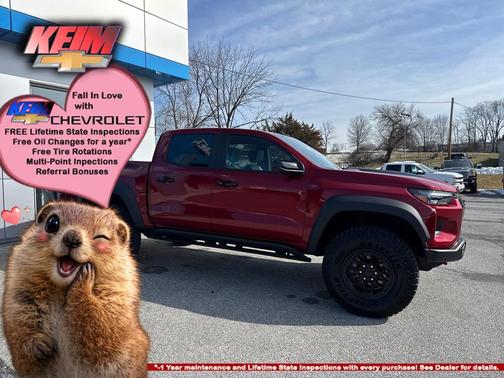 2026 Chevrolet Colorado ZR2