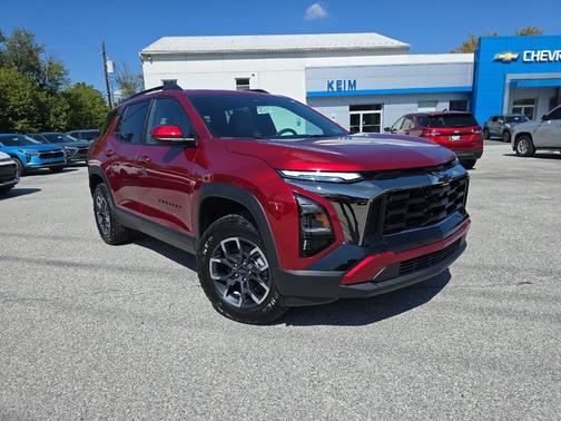 2026 Chevrolet Equinox AWD ACTIV