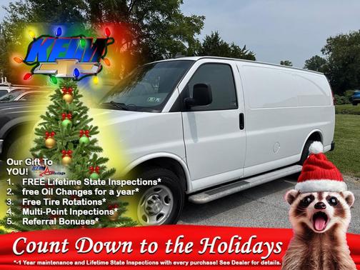 2020 Chevrolet Express 2500 RWD 2500 Regular Wheelbase WT