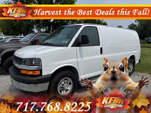2020 Chevrolet Express 2500 RWD 2500 Regular Wheelbase WT