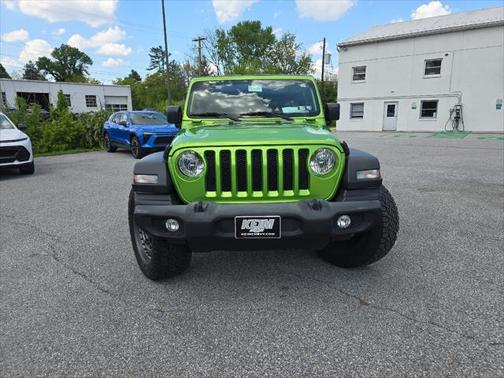 2018 Jeep Wrangler Unlimited Sport