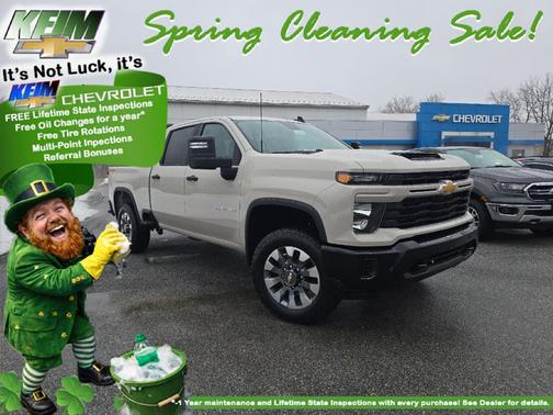 2026 Chevrolet Silverado 2500 Custom