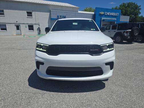 White Knuckle Clearcoat 2026 Dodge Durango GT AWD