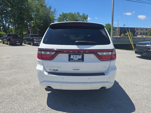 White Knuckle Clearcoat 2026 Dodge Durango GT AWD