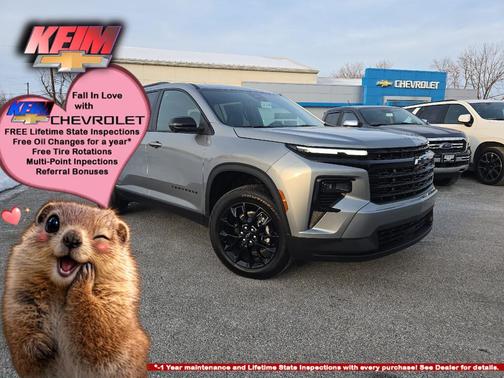 2026 Chevrolet Traverse LT