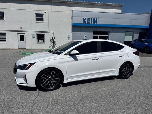 2020 Hyundai ELANTRA Sport