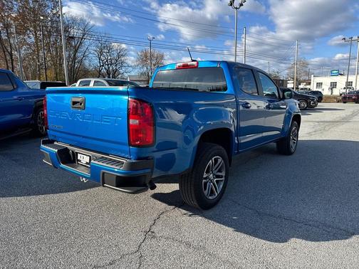 2022 Chevrolet Colorado WT