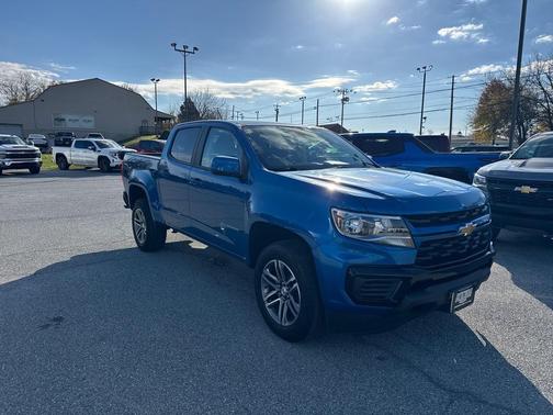 2022 Chevrolet Colorado WT