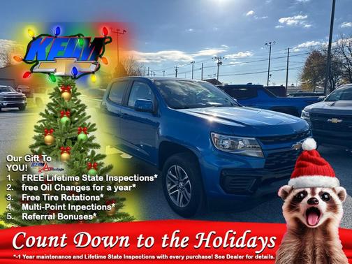 2022 Chevrolet Colorado WT