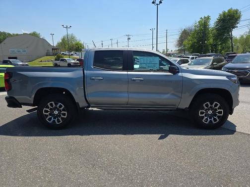 Sterling Gray Metallic 2026 Chevrolet Colorado Z71