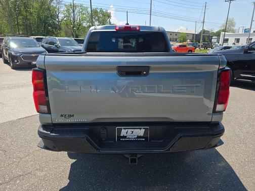 Sterling Gray Metallic 2026 Chevrolet Colorado Z71