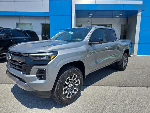 Sterling Gray Metallic 2026 Chevrolet Colorado Z71