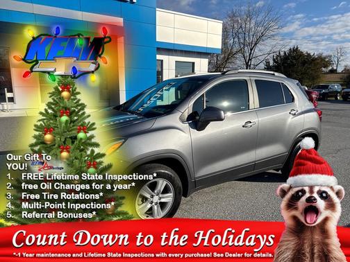 2020 Chevrolet Trax LT