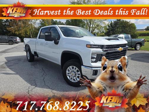 2026 Chevrolet Silverado 3500 LT