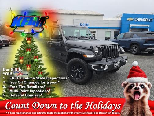 2023 Jeep Gladiator Sport