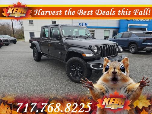 2023 Jeep Gladiator Sport