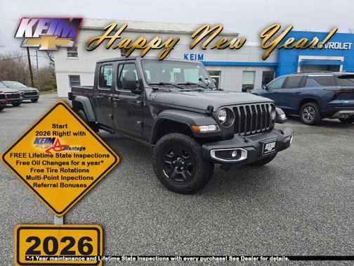 2023 Jeep Gladiator Sport