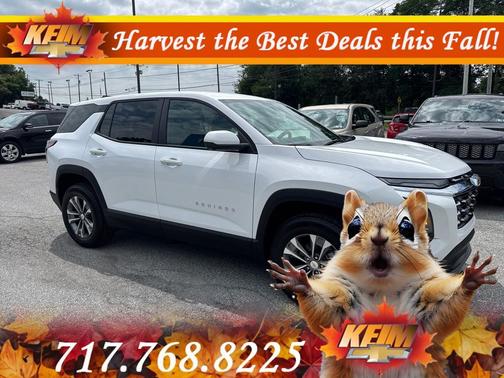 2026 Chevrolet Equinox 1LT