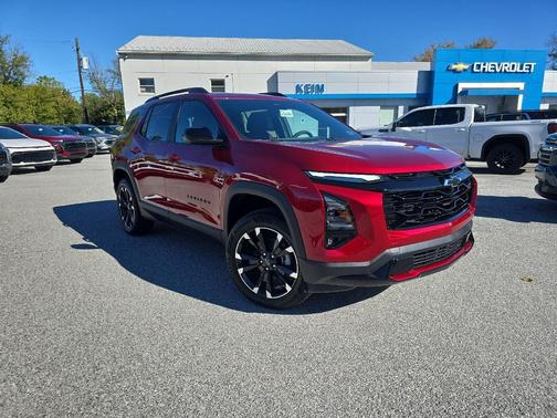 2026 Chevrolet Equinox AWD RS