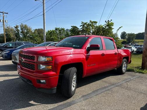 2014 Chevrolet Silverado 1500 1LT