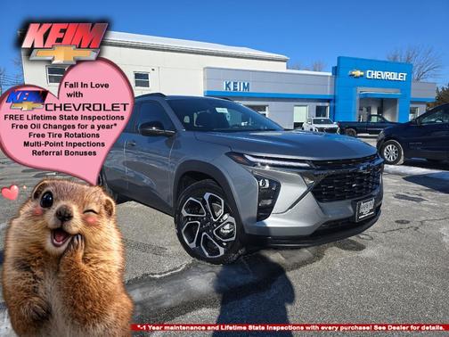 2026 Chevrolet Trax FWD 2RS