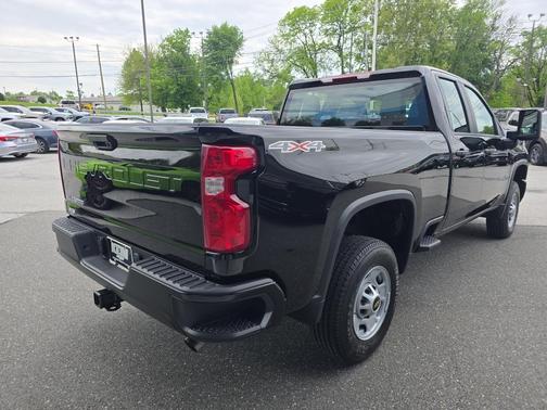 Black 2026 Chevrolet Silverado 2500 WT