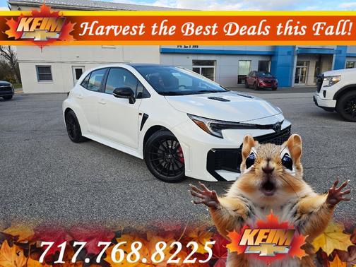 2025 Toyota GR Corolla Premium