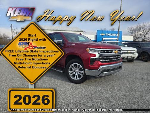 2024 Chevrolet Silverado 1500 LTZ