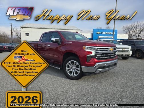 2024 Chevrolet Silverado 1500 LTZ