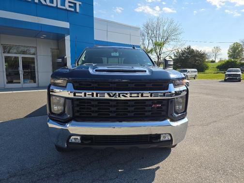 Northsky Blue Metallic 2022 Chevrolet Silverado 2500 LT