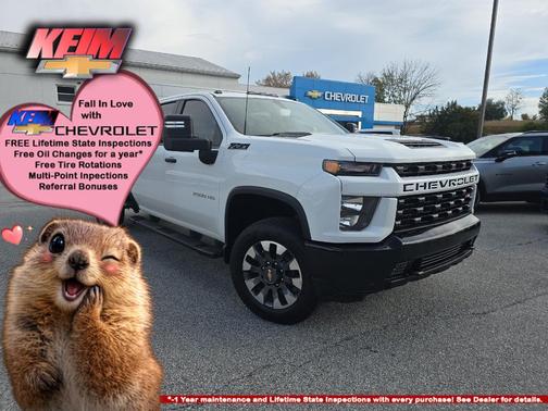 2021 Chevrolet Silverado 2500 Custom