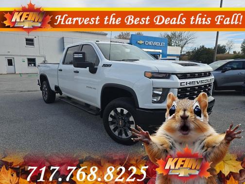 2021 Chevrolet Silverado 2500 Custom