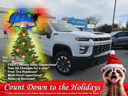 2021 Chevrolet Silverado 2500 Custom