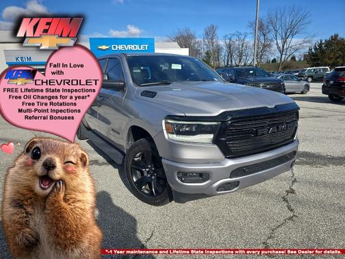 2021 RAM 1500 Big Horn/Lone Star