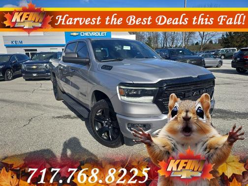 2021 RAM 1500 Big Horn/Lone Star