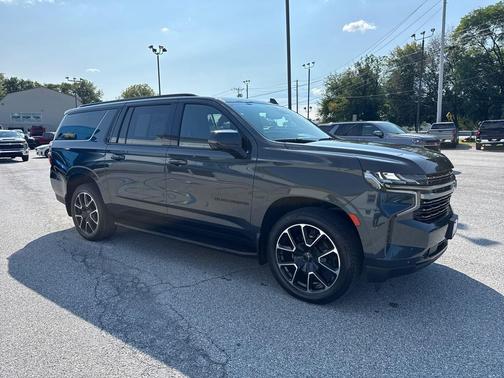 2022 Chevrolet Suburban RST