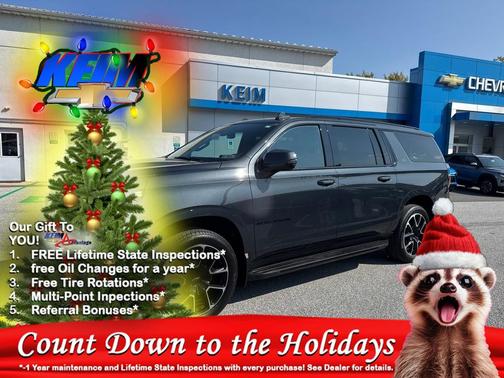 2022 Chevrolet Suburban RST