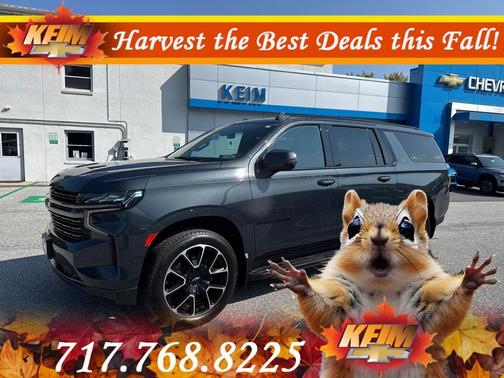 2022 Chevrolet Suburban RST