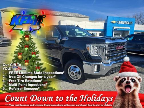 2023 GMC Sierra 3500 SLT