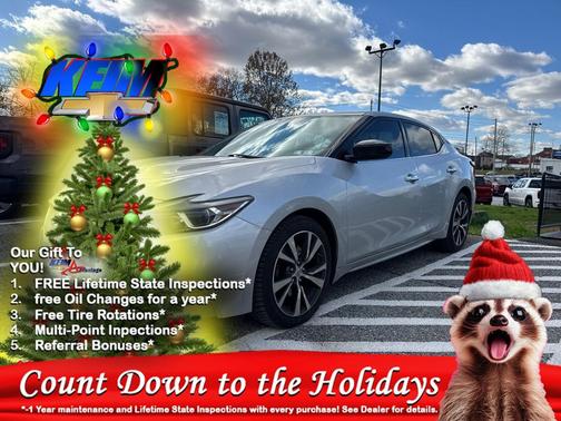 2016 Nissan Maxima 3.5 S