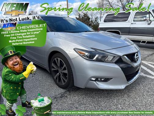 2016 Nissan Maxima 3.5 S