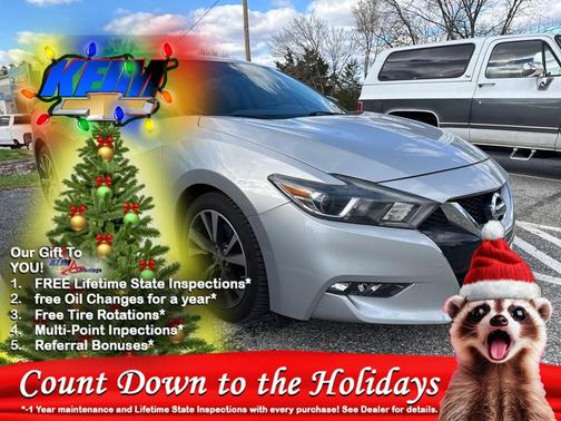 2016 Nissan Maxima 3.5 S